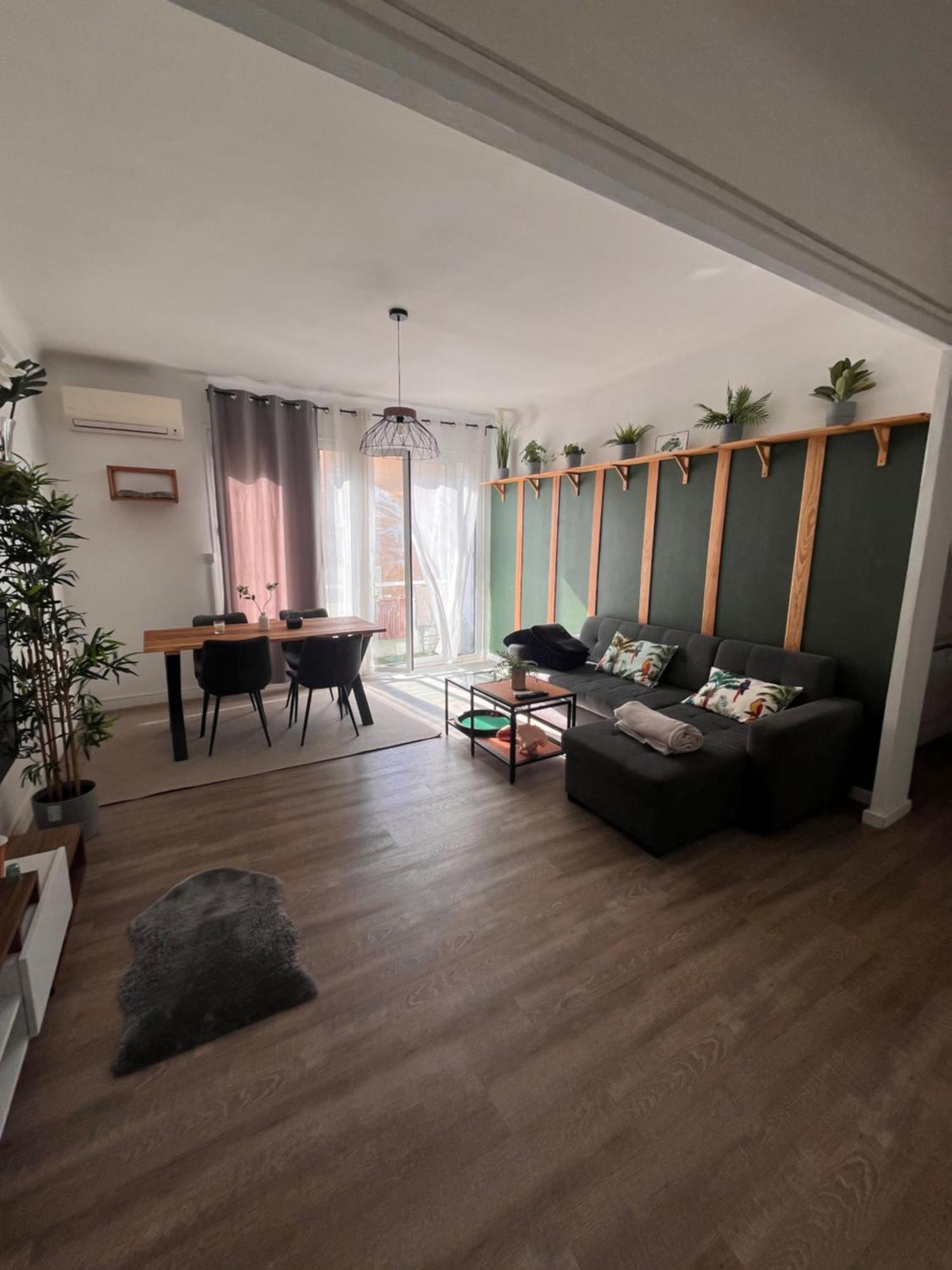 Appartement Cosy - Plein Centre Marseilles Exterior foto
