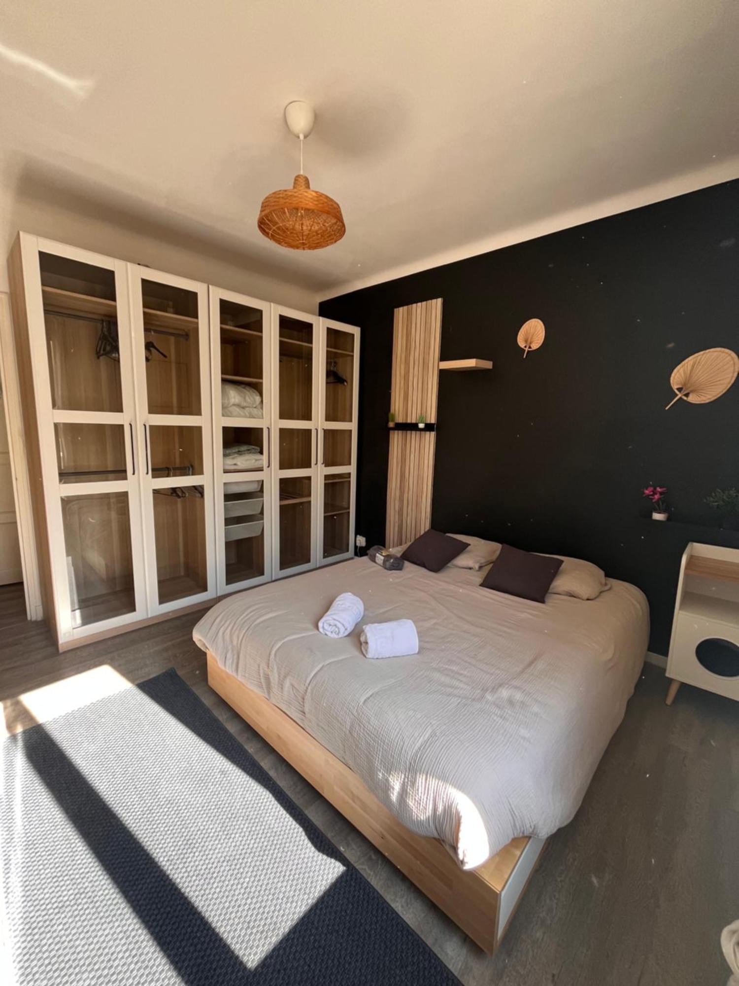 Appartement Cosy - Plein Centre Marseilles Exterior foto