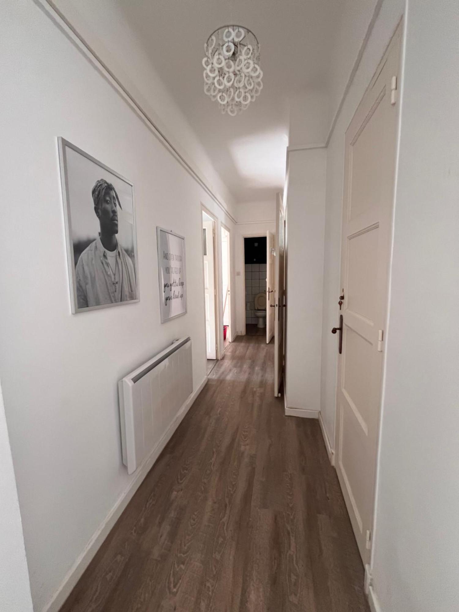 Appartement Cosy - Plein Centre Marseilles Exterior foto