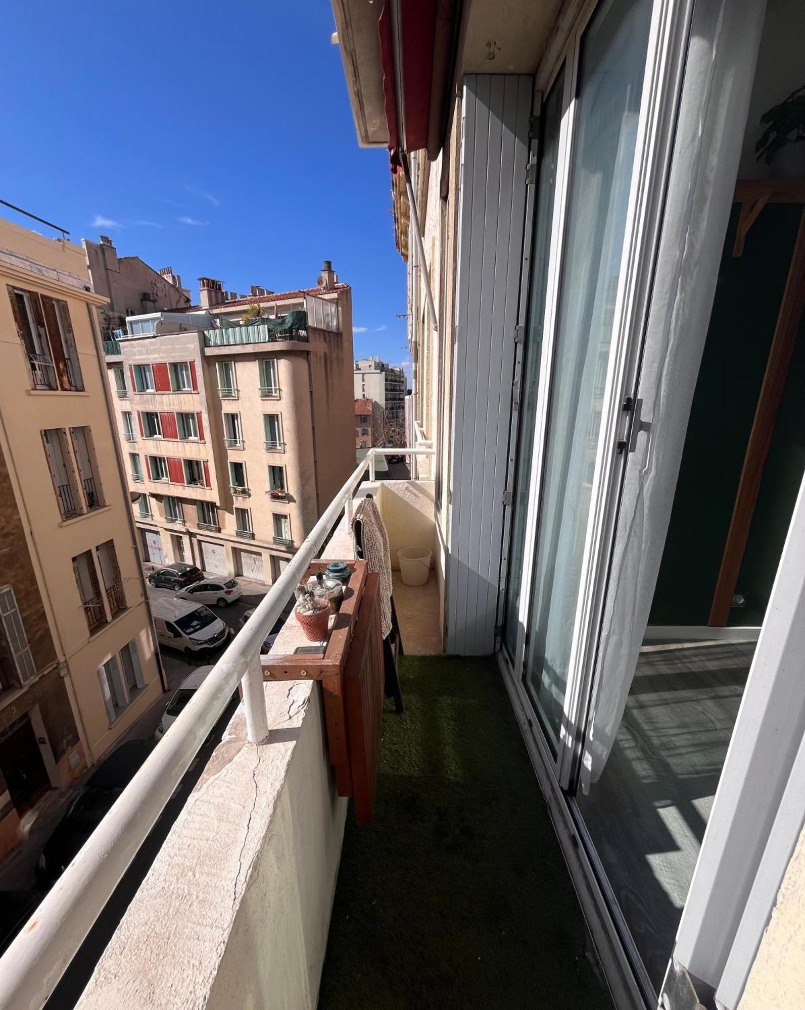 Appartement Cosy - Plein Centre Marseilles Exterior foto